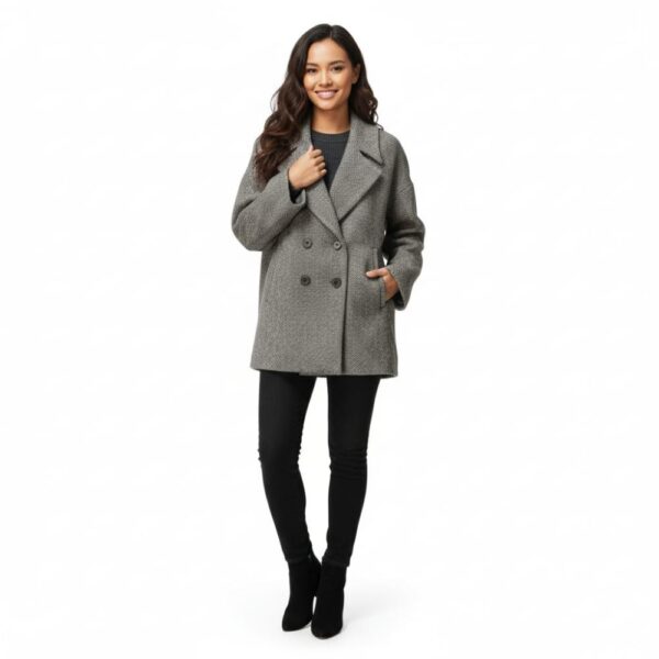 FEDERICA GARONI - CAPPOTTO - GRIGIO