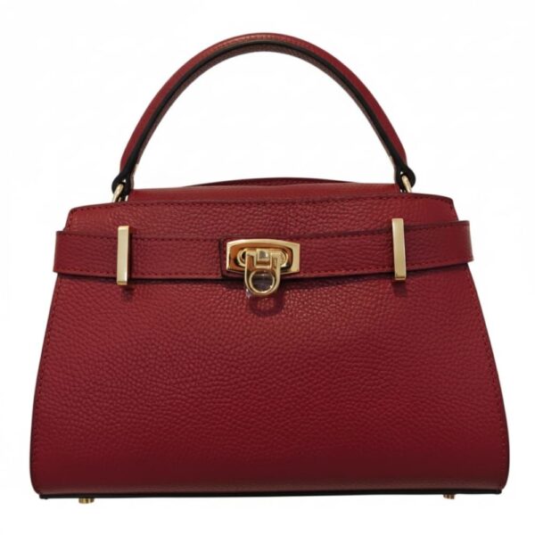 DIVAS BAG - BORSA  - ROSSO SCURO